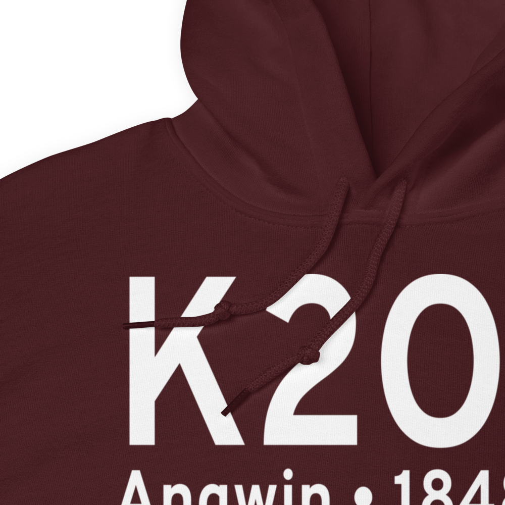Angwin Parrett Field (K2O3) ICAO Hoodie Sweatshirt 