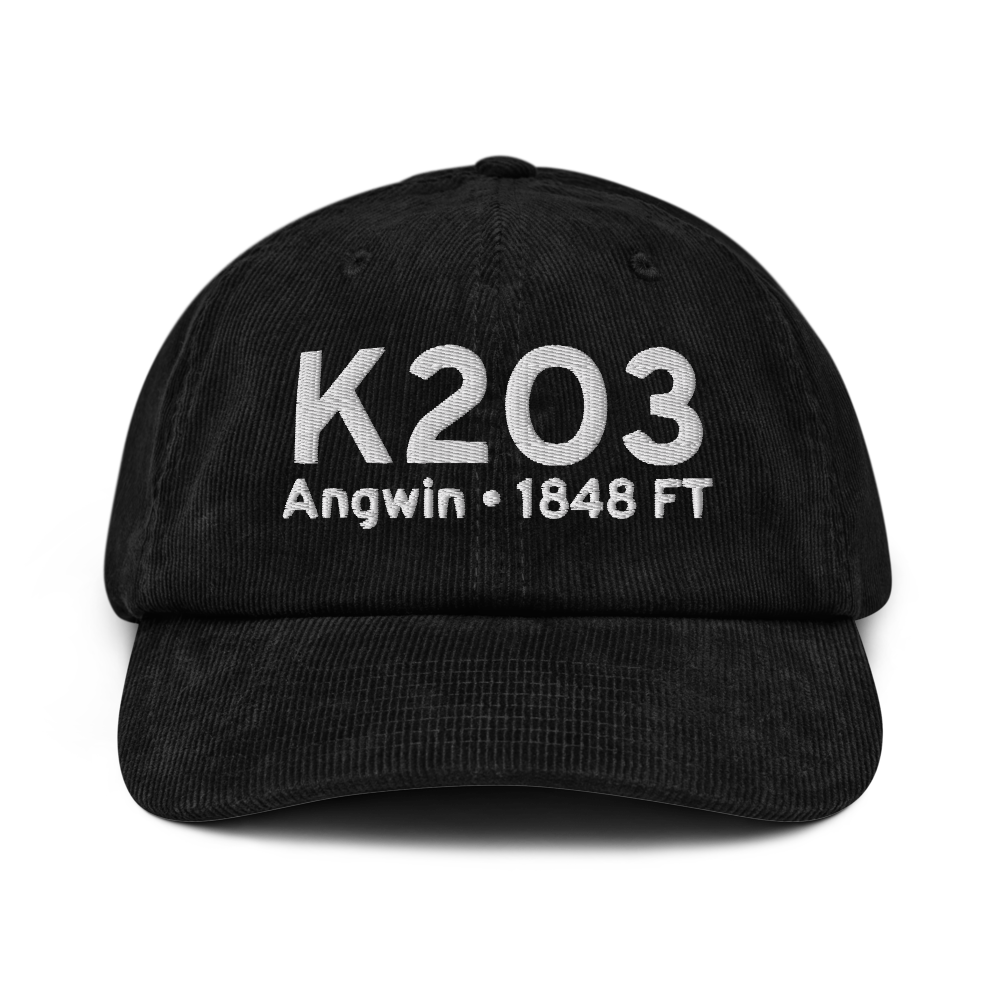 Angwin Parrett Field (K2O3) ICAO Hat 