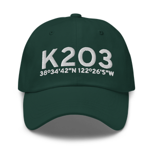 Angwin Parrett Field (K2O3) ICAO Hat