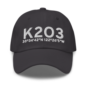 Angwin Parrett Field (K2O3) ICAO Hat