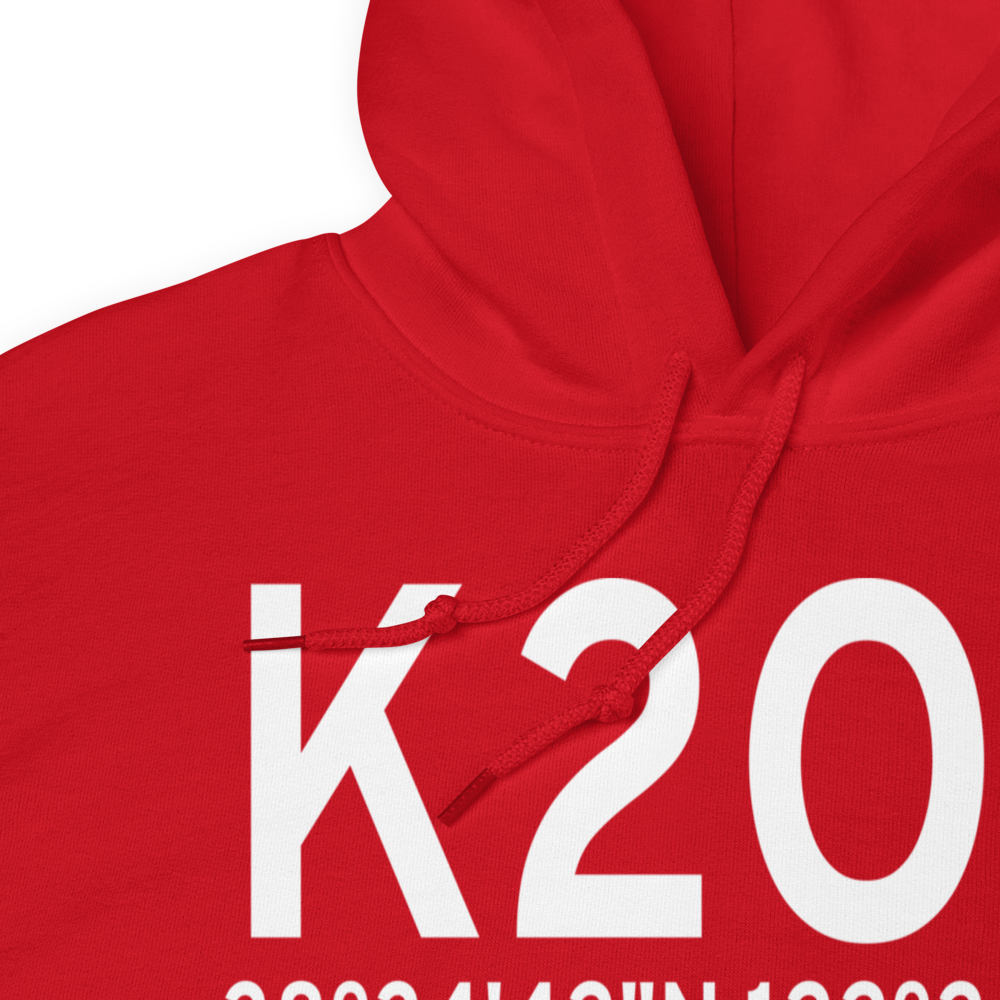 Angwin Parrett Field (K2O3) ICAO Hoodie Sweatshirt 