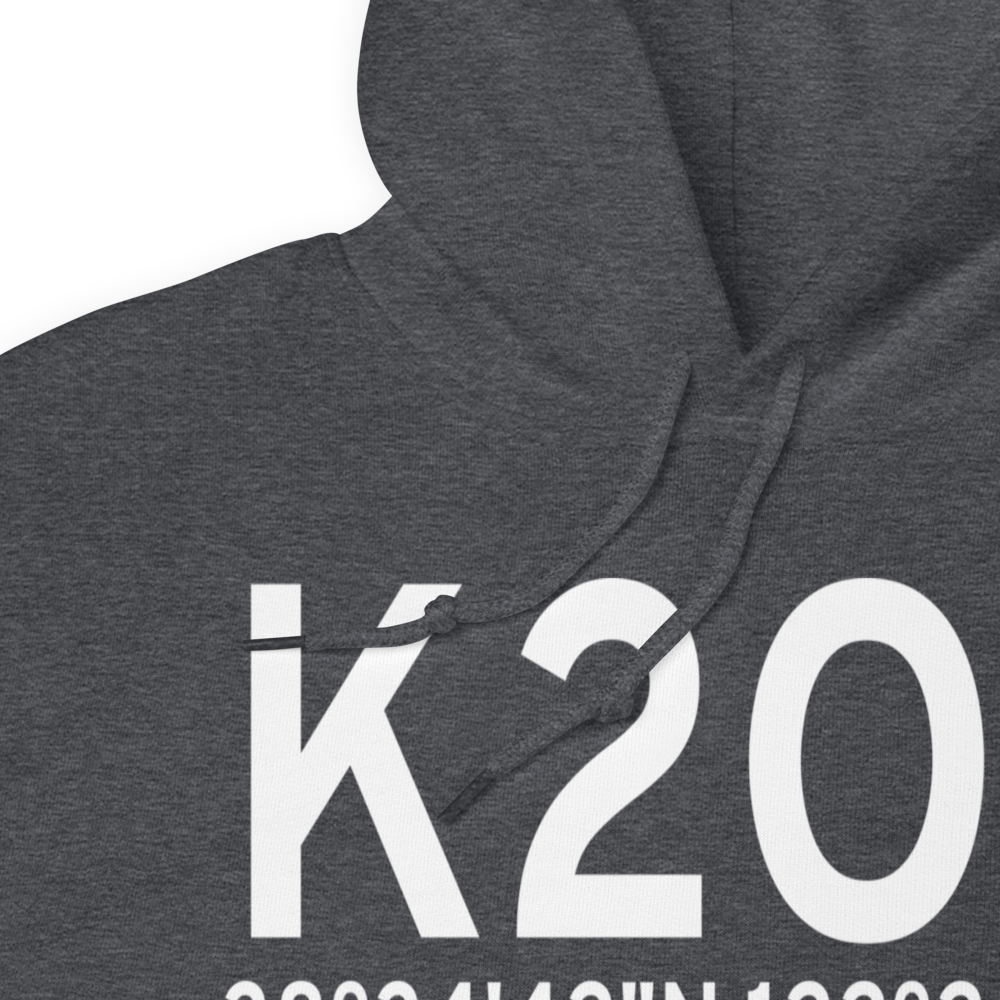 Angwin Parrett Field (K2O3) ICAO Hoodie Sweatshirt 
