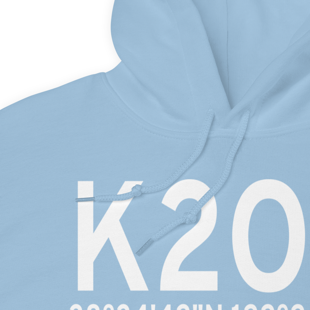 Angwin Parrett Field (K2O3) ICAO Hoodie Sweatshirt 