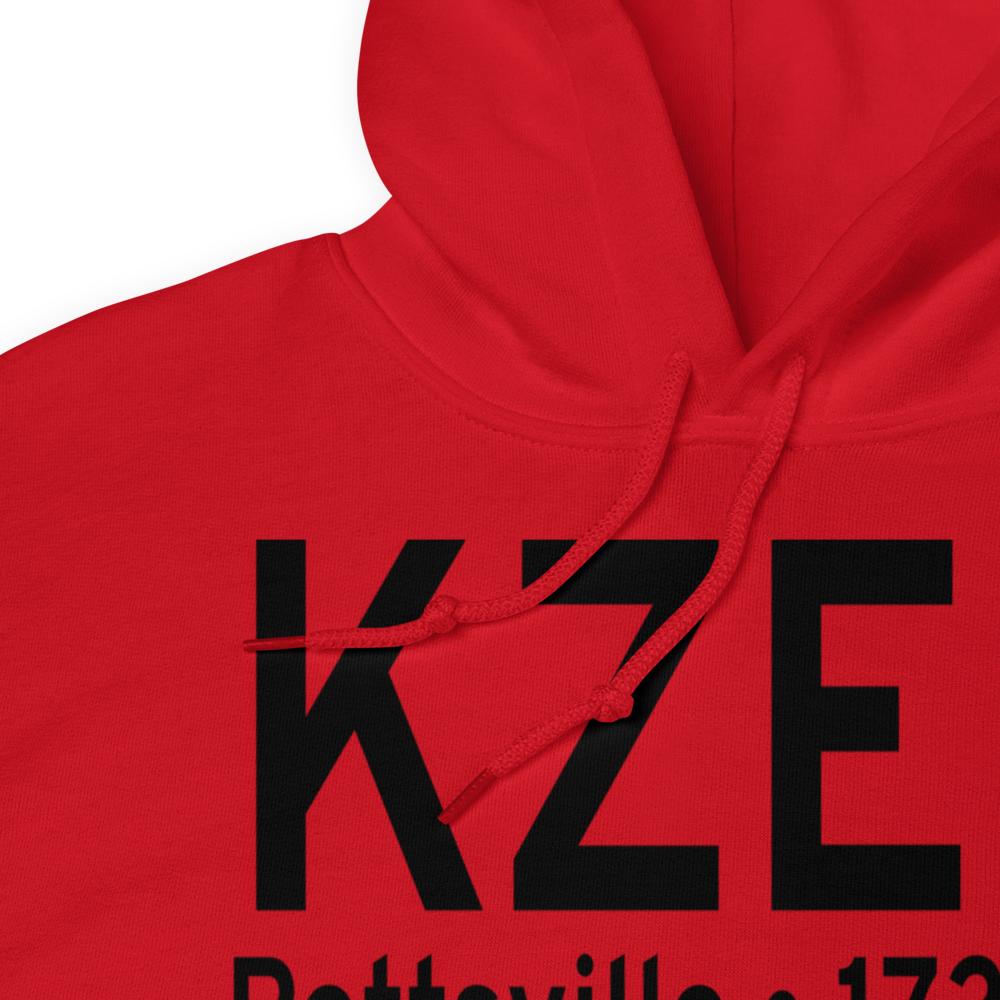 Schuylkill County /Joe Zerbey/ Airport (KZER) ICAO Hoodie Sweatshirt 