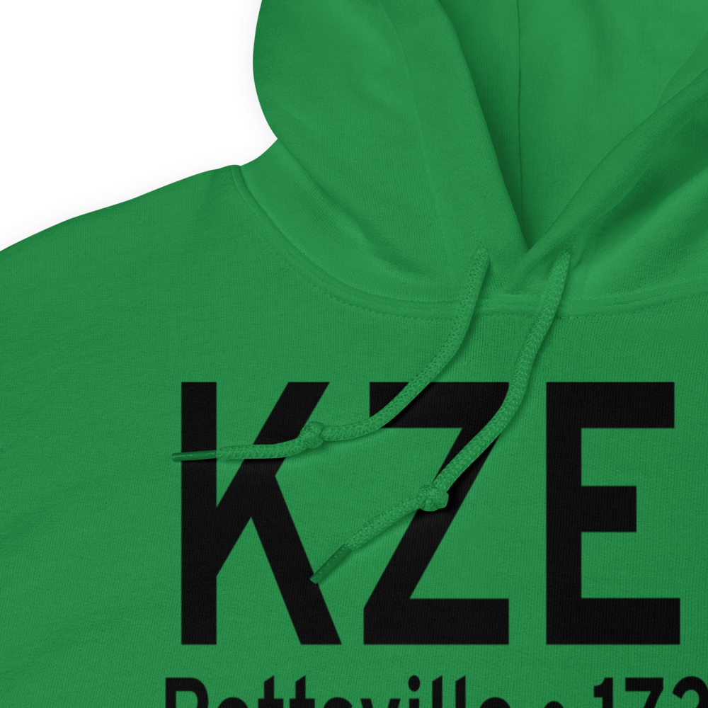 Schuylkill County /Joe Zerbey/ Airport (KZER) ICAO Hoodie Sweatshirt 
