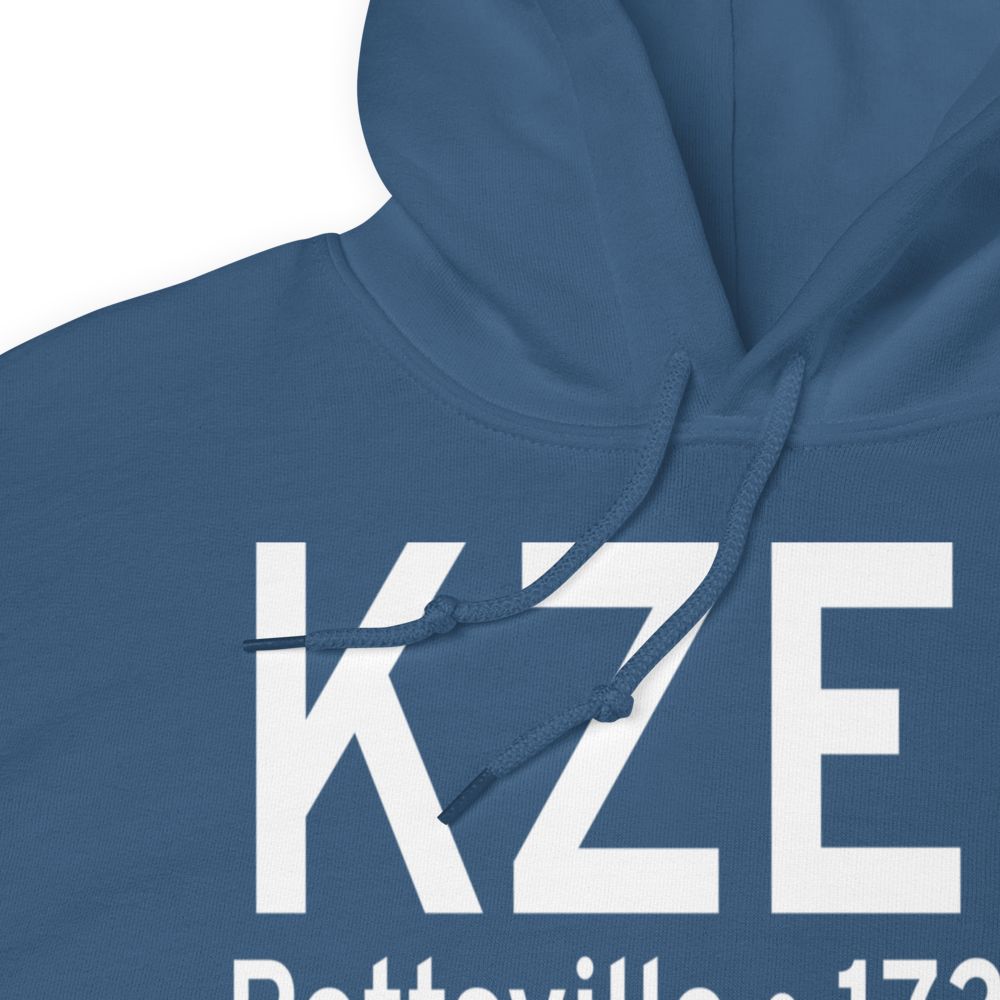 Schuylkill County /Joe Zerbey/ Airport (KZER) ICAO Hoodie Sweatshirt 