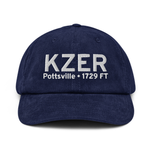 Schuylkill County /Joe Zerbey/ Airport (KZER) ICAO Hat