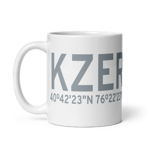 Schuylkill County /Joe Zerbey/ Airport (KZER) ICAO Mug