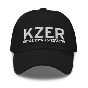 Schuylkill County /Joe Zerbey/ Airport (KZER) ICAO Hat