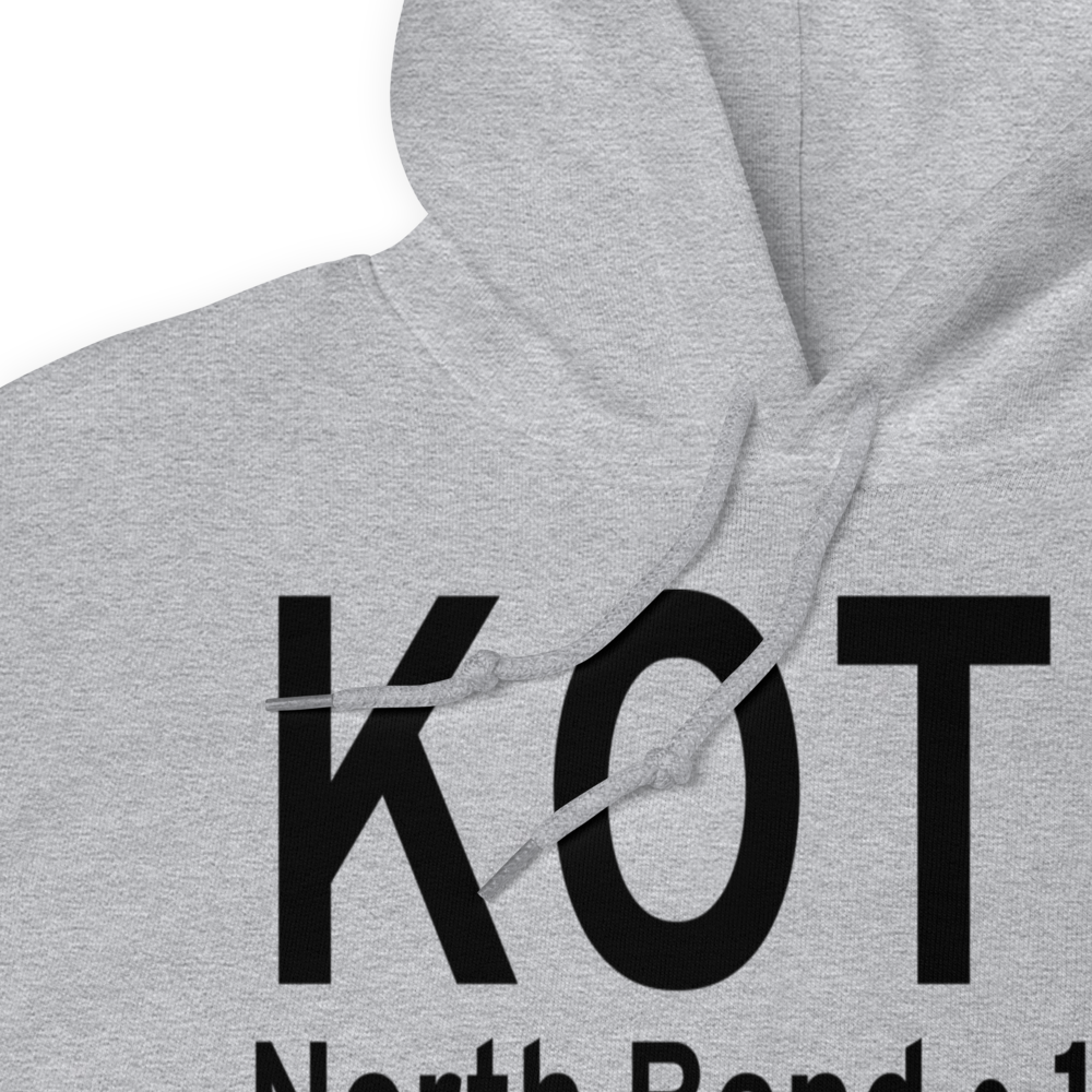 Southwest Oregon Regional Airport (KOTH) ICAO Hoodie Sweatshirt 
