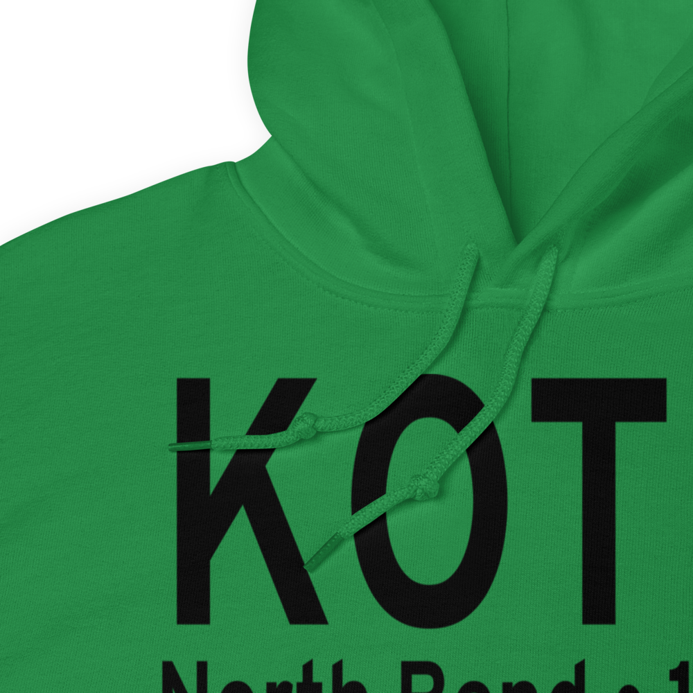 Southwest Oregon Regional Airport (KOTH) ICAO Hoodie Sweatshirt 