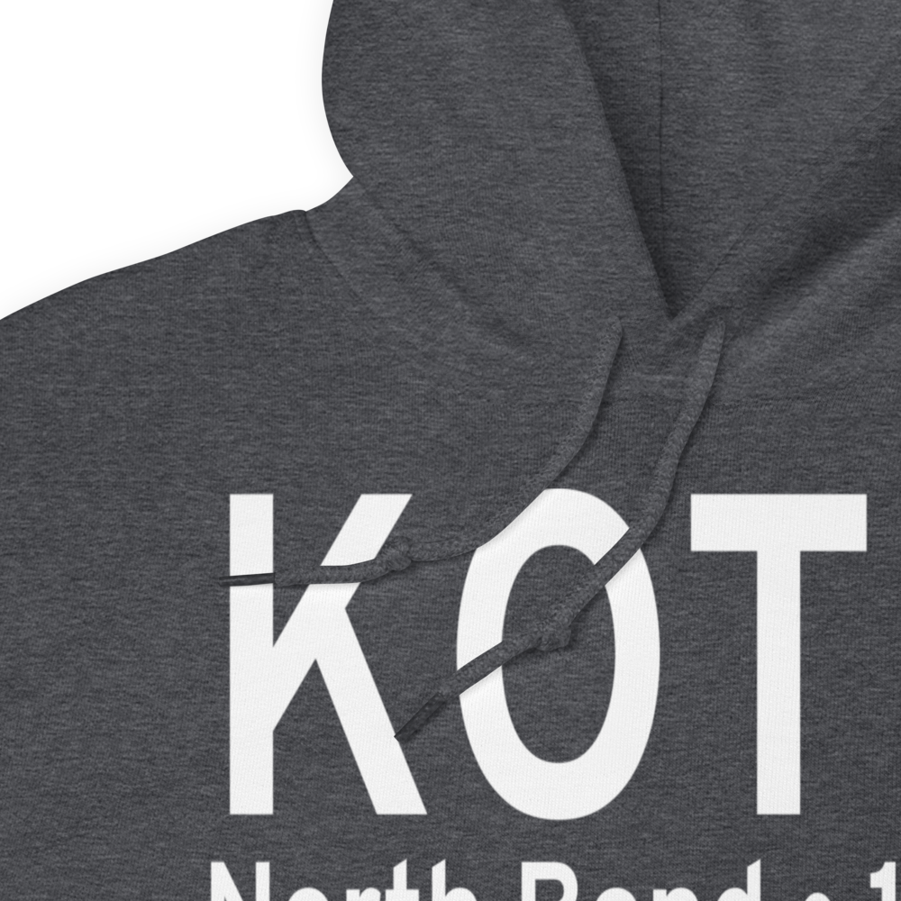 Southwest Oregon Regional Airport (KOTH) ICAO Hoodie Sweatshirt 