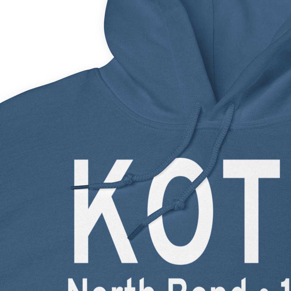 Southwest Oregon Regional Airport (KOTH) ICAO Hoodie Sweatshirt 