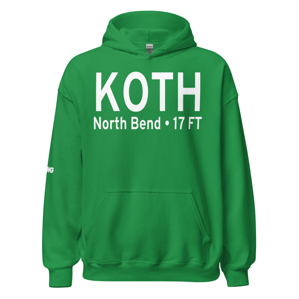 Southwest Oregon Regional Airport (KOTH) ICAO Hoodie Sweatshirt 