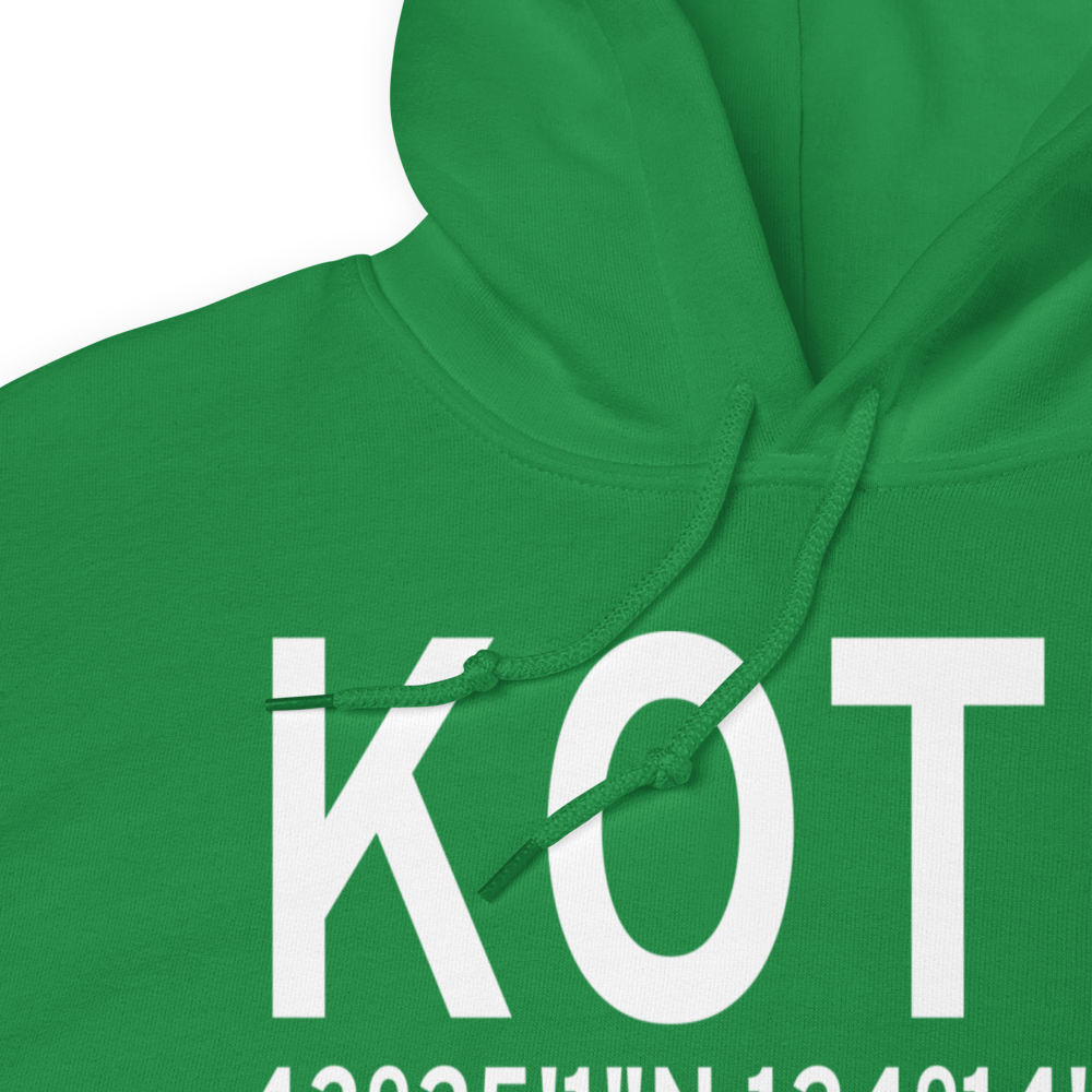 Southwest Oregon Regional Airport (KOTH) ICAO Hoodie Sweatshirt 