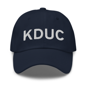 Halliburton Field (KDUC) ICAO Hat