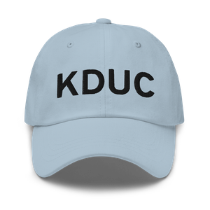 Halliburton Field (KDUC) ICAO Hat