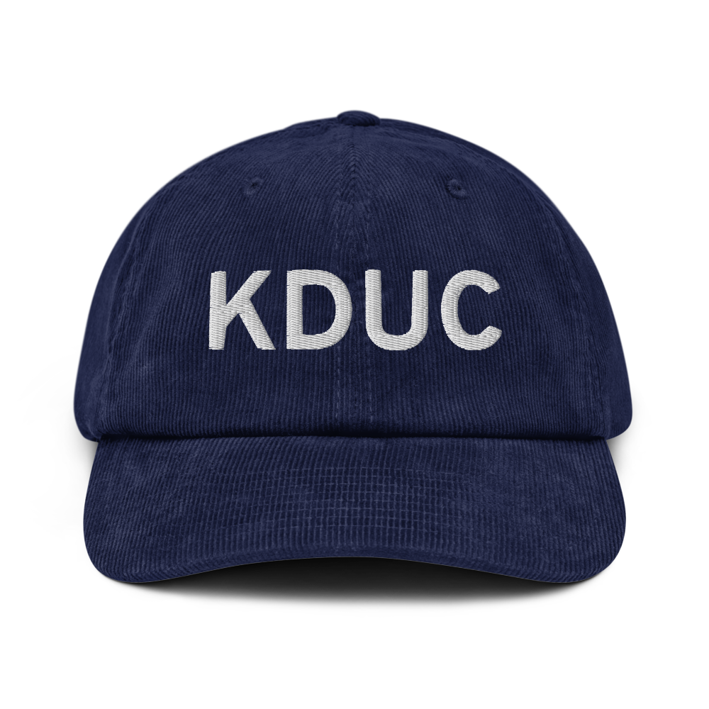 Halliburton Field (KDUC) ICAO Hat 