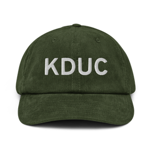 Halliburton Field (KDUC) ICAO Hat