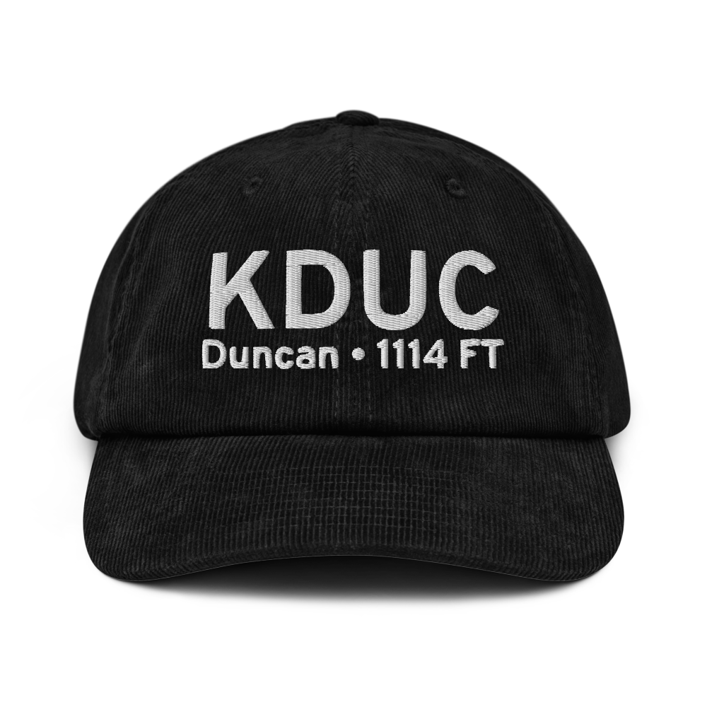 Halliburton Field (KDUC) ICAO Hat 