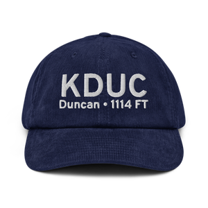 Halliburton Field (KDUC) ICAO Hat