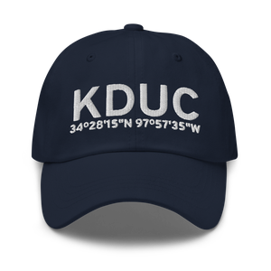 Halliburton Field (KDUC) ICAO Hat