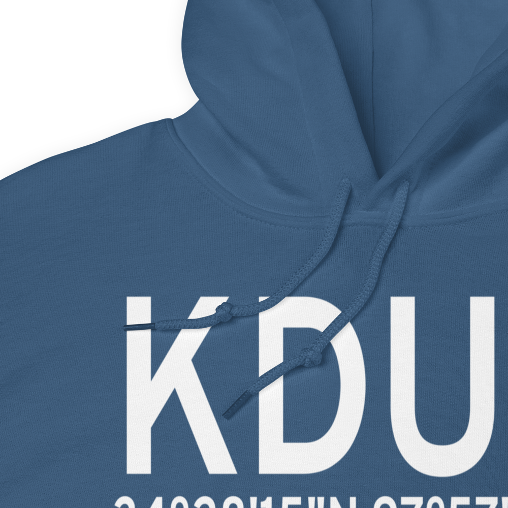 Halliburton Field (KDUC) ICAO Hoodie Sweatshirt 
