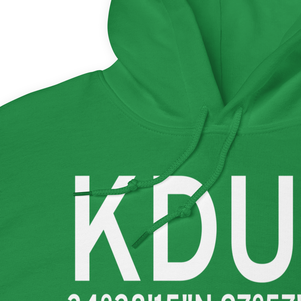 Halliburton Field (KDUC) ICAO Hoodie Sweatshirt 
