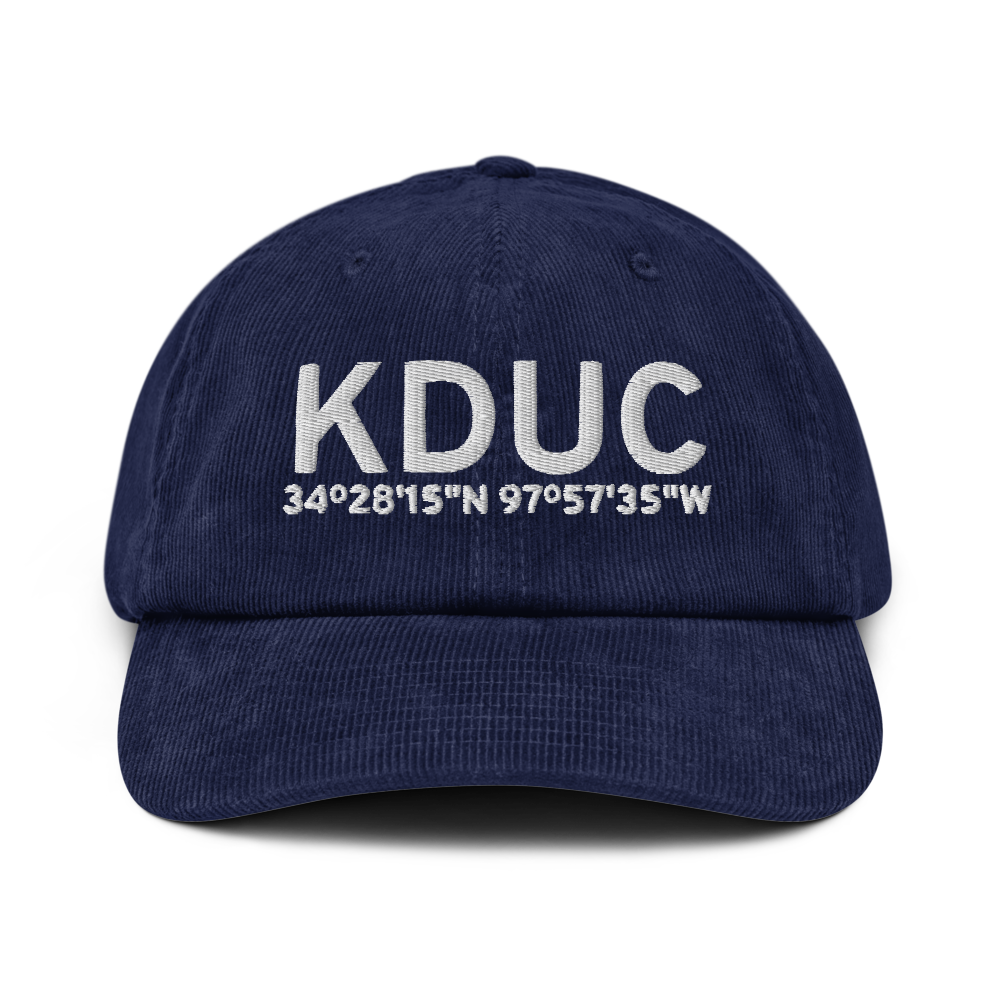 Halliburton Field (KDUC) ICAO Hat 