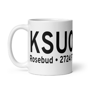 Rosebud Sioux Tribal Airport (KSUO) ICAO Mug