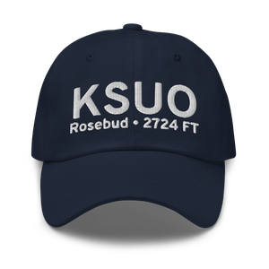 Rosebud Sioux Tribal Airport (KSUO) ICAO Hat