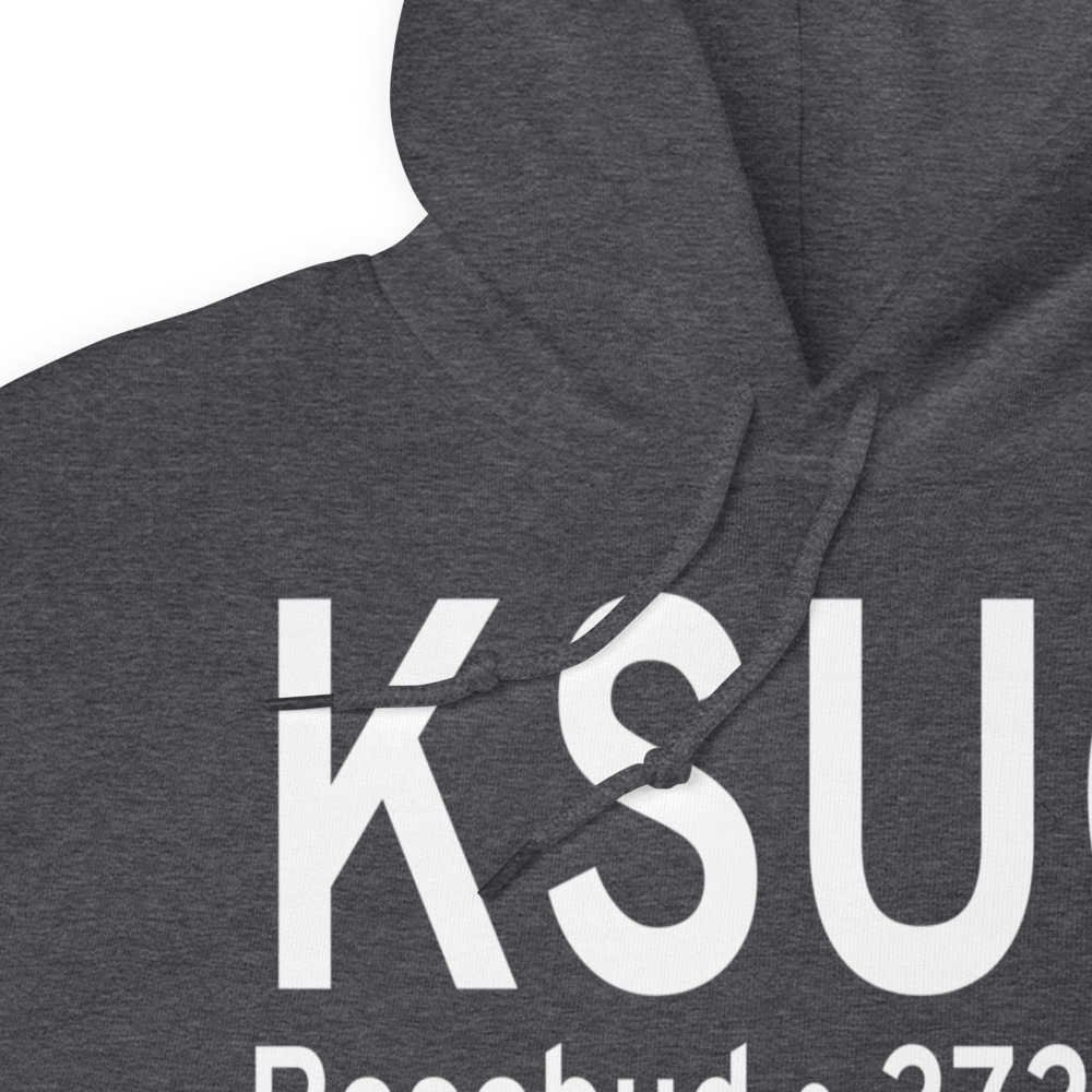 Rosebud Sioux Tribal Airport (KSUO) ICAO Hoodie Sweatshirt 