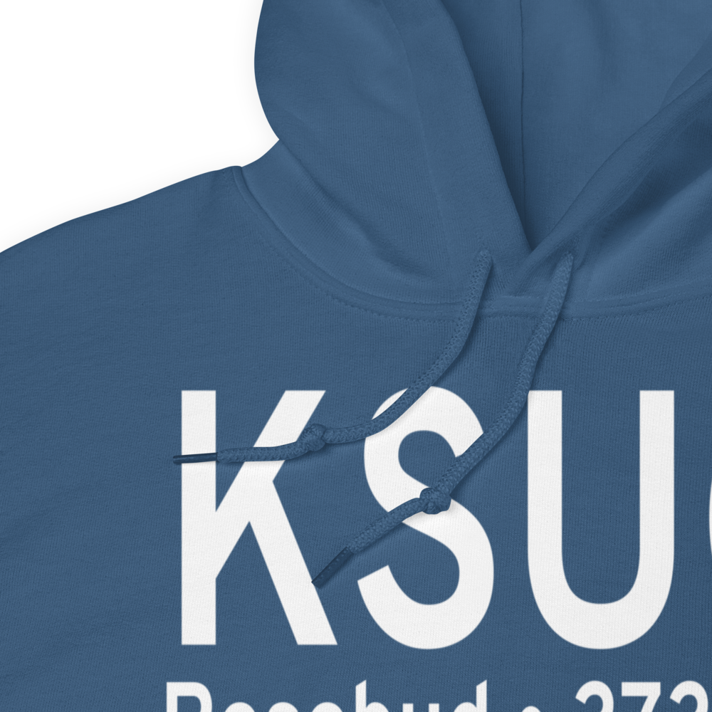 Rosebud Sioux Tribal Airport (KSUO) ICAO Hoodie Sweatshirt 