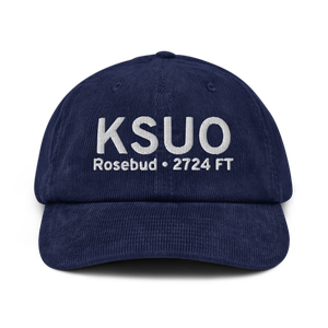 Rosebud Sioux Tribal Airport (KSUO) ICAO Hat