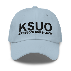 Rosebud Sioux Tribal Airport (KSUO) ICAO Hat