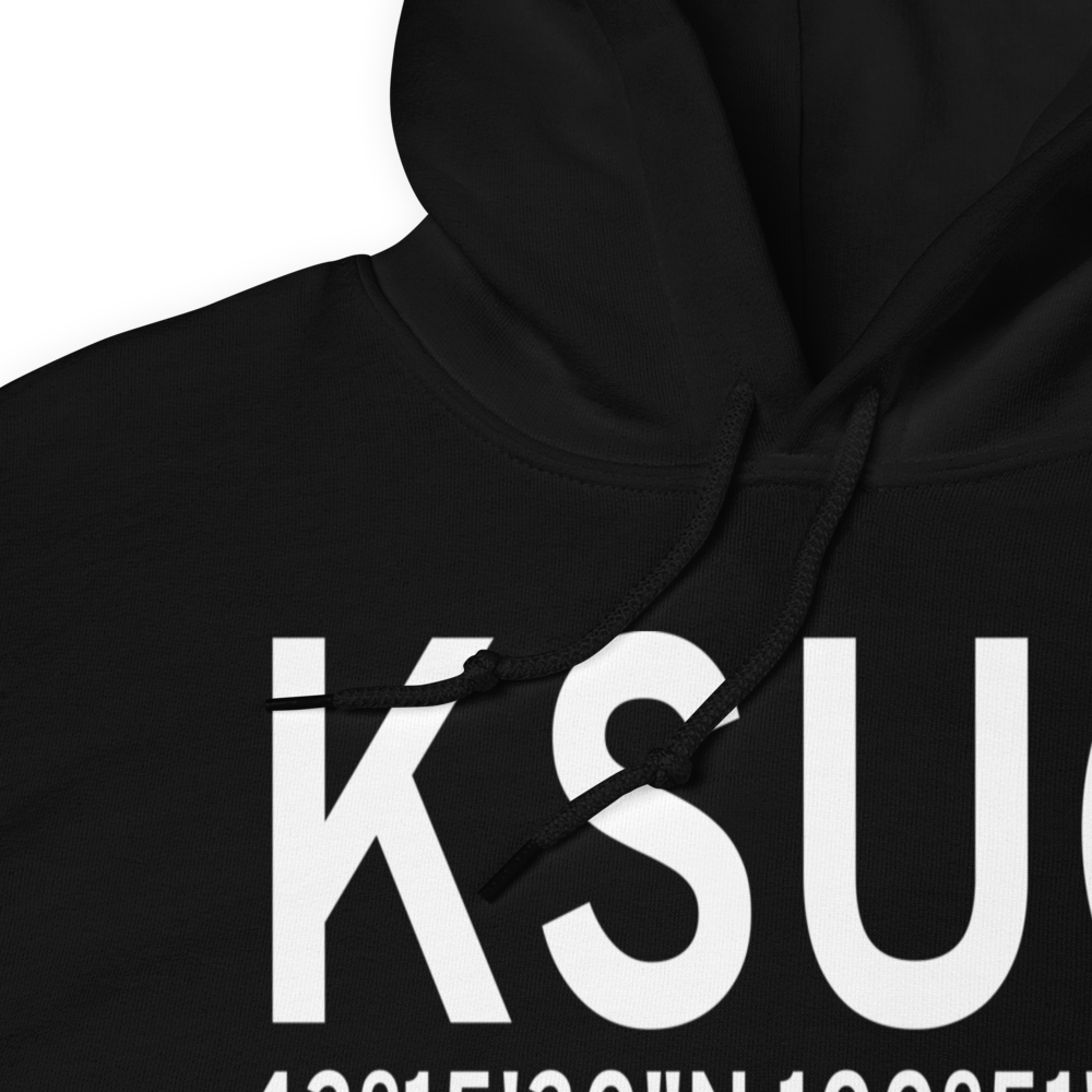 Rosebud Sioux Tribal Airport (KSUO) ICAO Hoodie Sweatshirt 