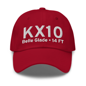 Belle Glade State Municipal Airport (KX10) ICAO Hat