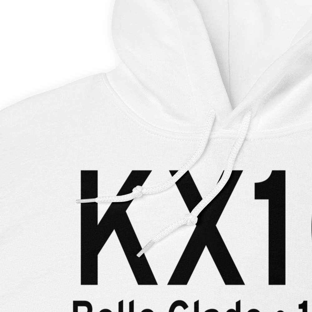 Belle Glade State Municipal Airport (KX10) ICAO Hoodie Sweatshirt 