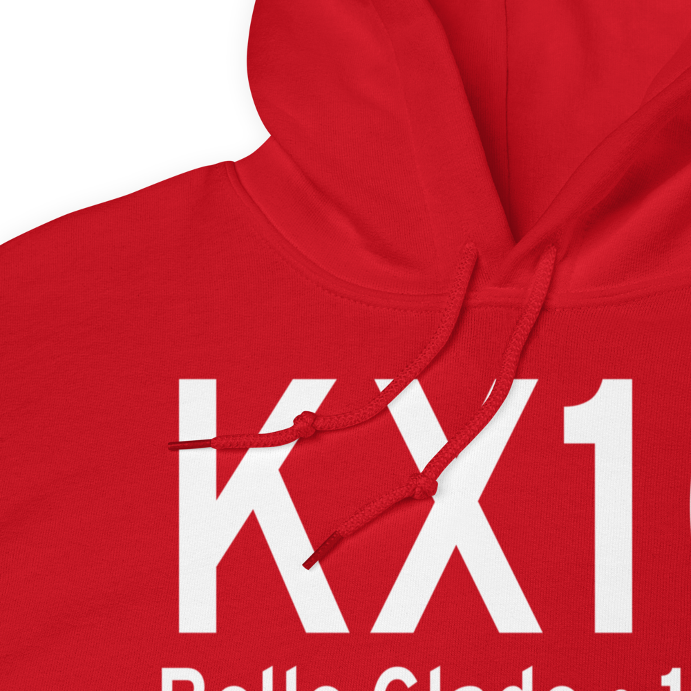 Belle Glade State Municipal Airport (KX10) ICAO Hoodie Sweatshirt 