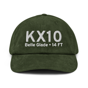 Belle Glade State Municipal Airport (KX10) ICAO Hat