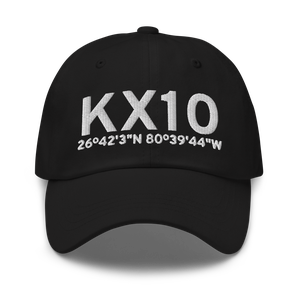 Belle Glade State Municipal Airport (KX10) ICAO Hat