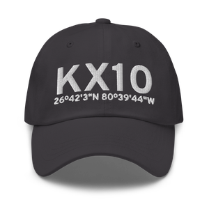 Belle Glade State Municipal Airport (KX10) ICAO Hat