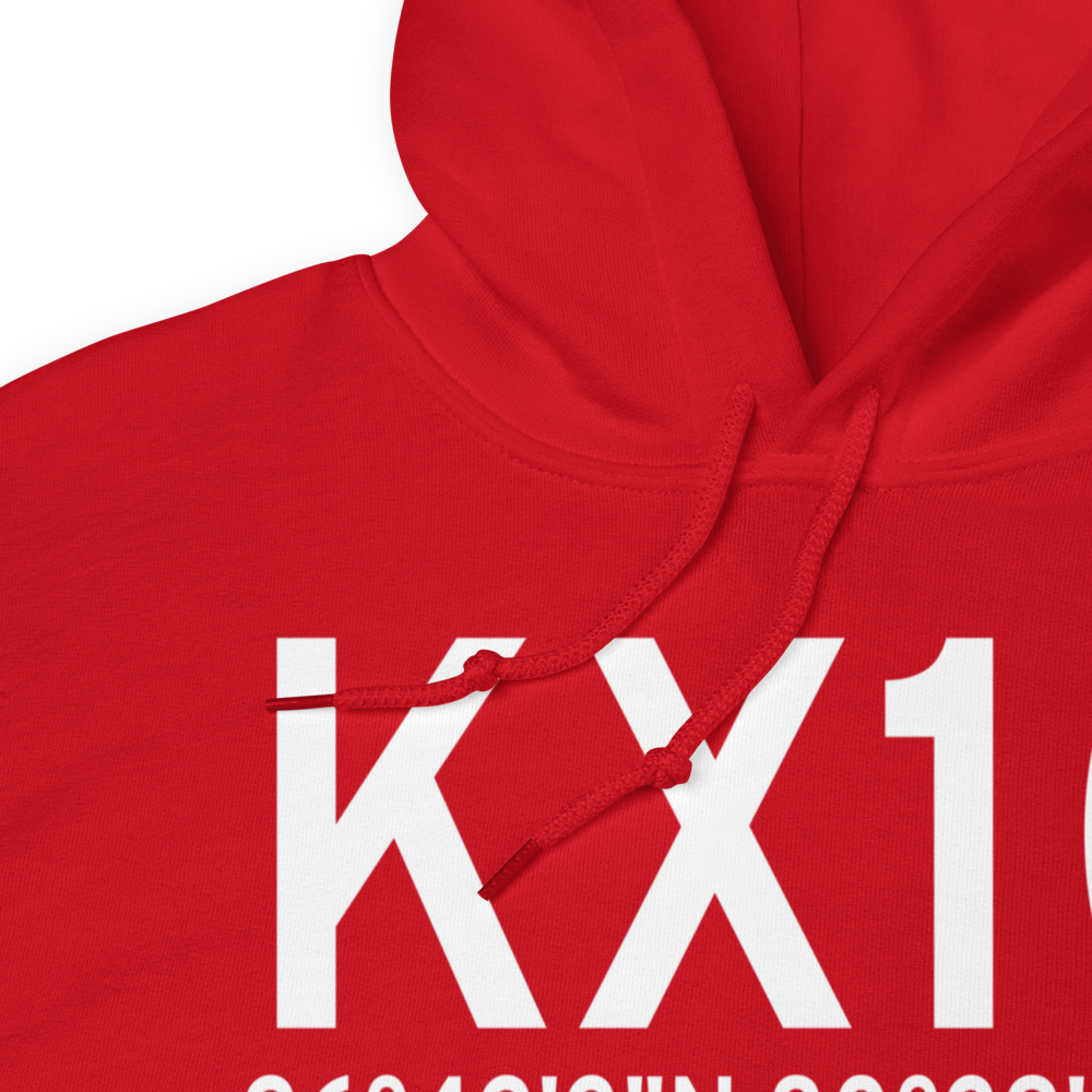 Belle Glade State Municipal Airport (KX10) ICAO Hoodie Sweatshirt 