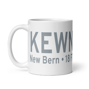 Coastal Carolina Regional Airport (KEWN) ICAO Mug