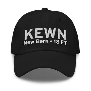 Coastal Carolina Regional Airport (KEWN) ICAO Hat