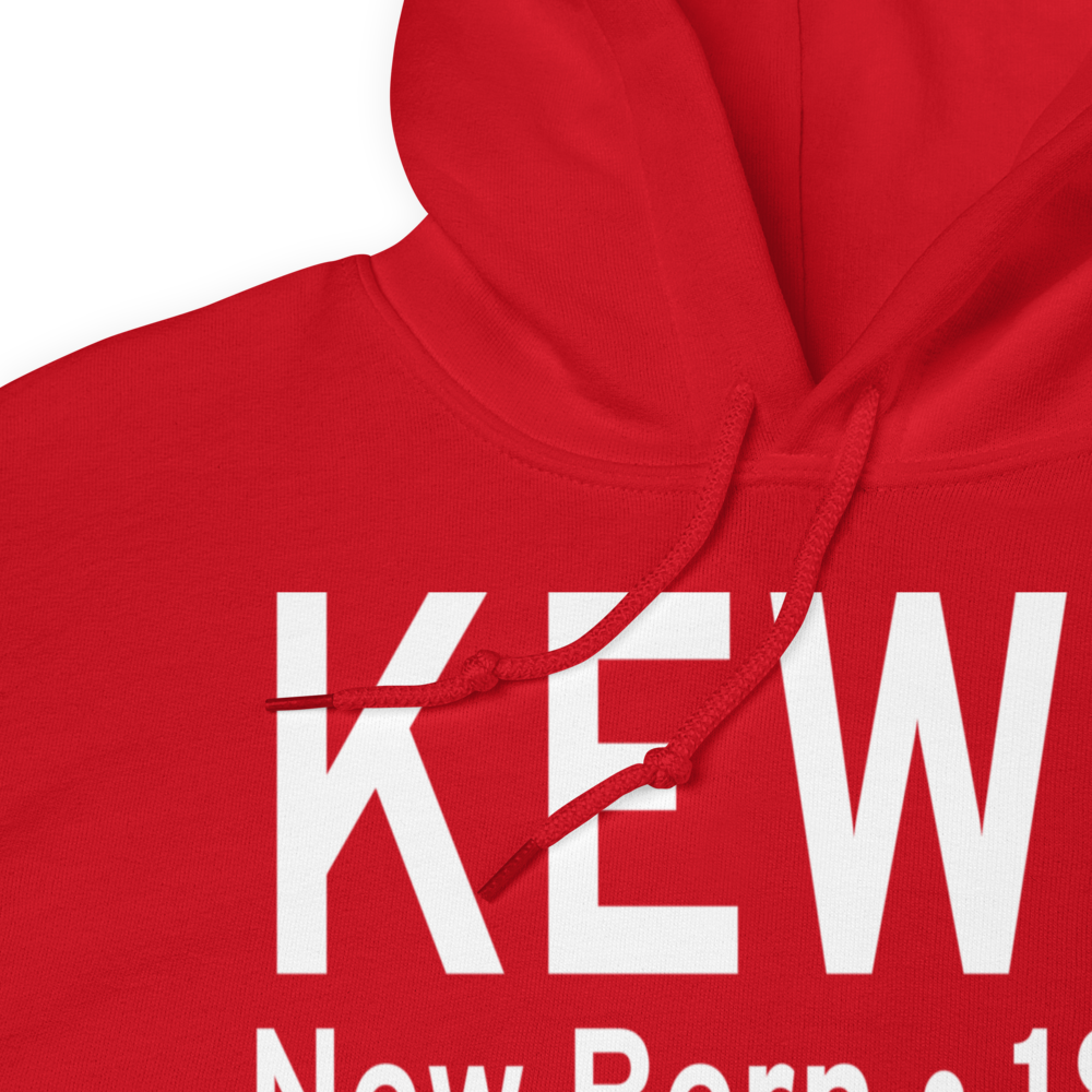 Coastal Carolina Regional Airport (KEWN) ICAO Hoodie Sweatshirt 