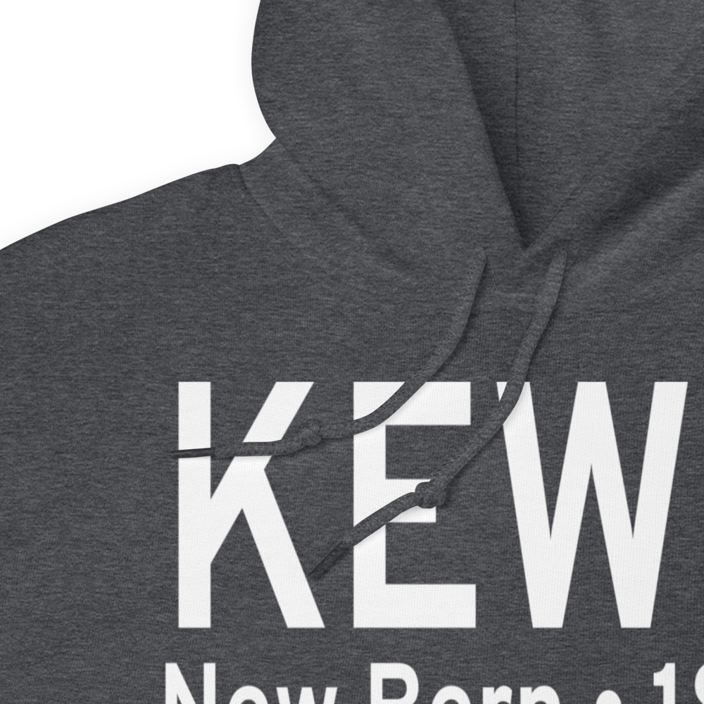 Coastal Carolina Regional Airport (KEWN) ICAO Hoodie Sweatshirt 