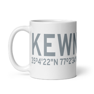 Coastal Carolina Regional Airport (KEWN) ICAO Mug