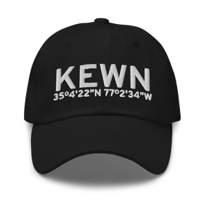 Coastal Carolina Regional Airport (KEWN) ICAO Hat