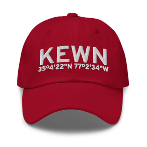 Coastal Carolina Regional Airport (KEWN) ICAO Hat